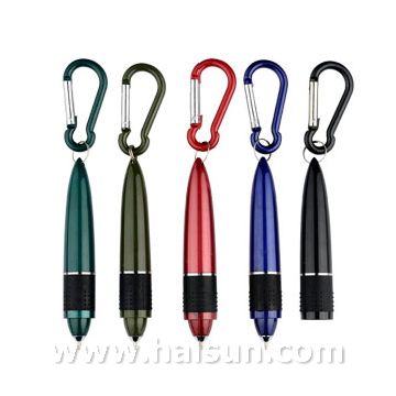 Mini Carabiner Pens_Ballpoint Pens_HSHC5018A