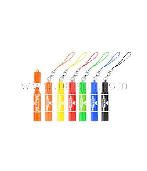 Mini Keyring Highlighter_Promotional Ballpoint Pens_Custom Pens_HSHCSN0025
