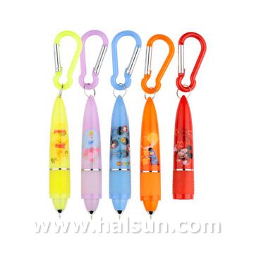 Mini Pen with Carabiner_ Carabiner  Pens_Ballpoint Pens_HSHC5018