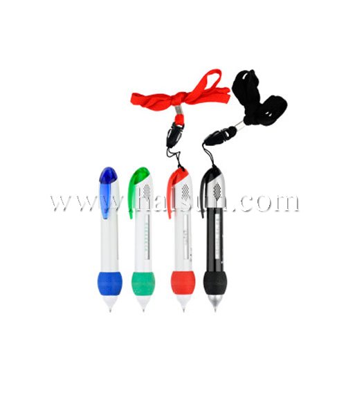 Mini Window Pens with rope_Promotional Ballpoint Pens_Custom Pens_HSHCSN0152