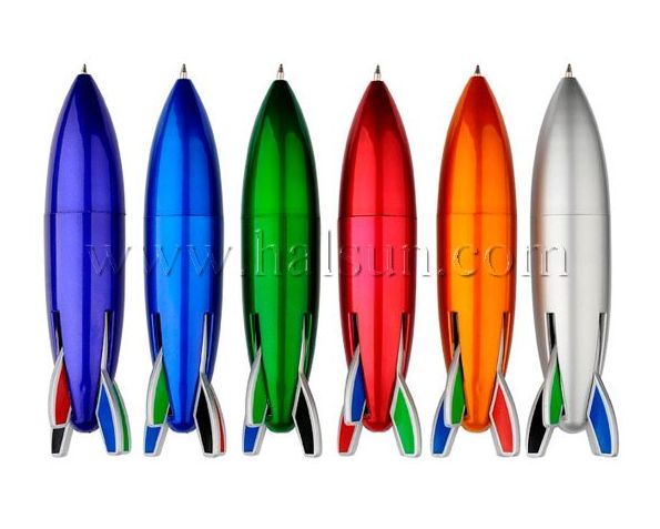 Missile pen_rocket pen_missle pens_rocket pens_spaceship pens__Promotional Ballpoint Pens_Custom Pens_HSHCSN0173