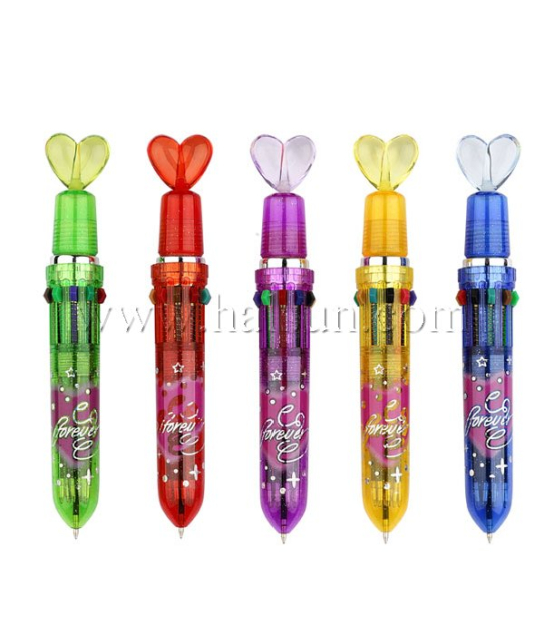 Multi Color Pens_Promotional Ballpoint Pens_Custom Pens_HSHCSN0146