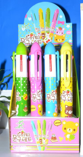 Multi color pens_ HSPLY