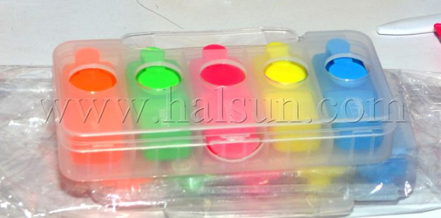 Nini Fluorescent pens_small highlighter pens 5 in one pack_HSPXH