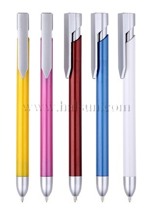 Pearlized color barrel ball pens_Pearlized ball pens__Promotional Ball Pens_HSBFA5230D