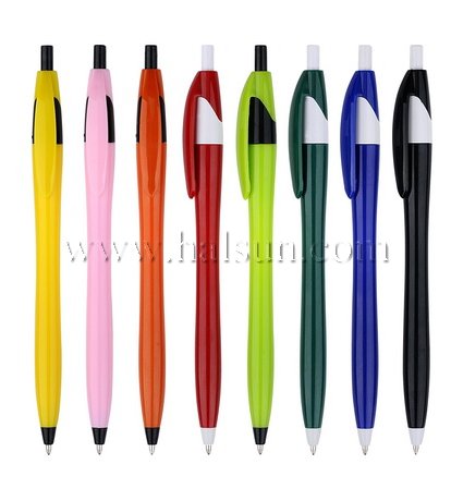 Pearlized color barrel ball pens_Promotional Ball Pens_HSBFA5208C