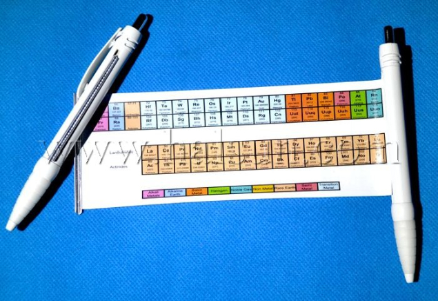 Periodic Table Pen