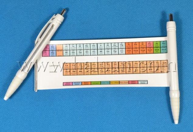 Periodic Table Pens