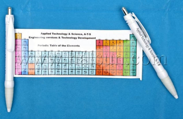 Periodic Table Pens_Pull out pens
