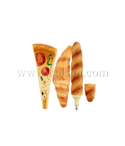 Pizza Pens_Bread Pens_Foods Pens_Promotional Ballpoint Pens_Custom Pens_HSHCSN0197