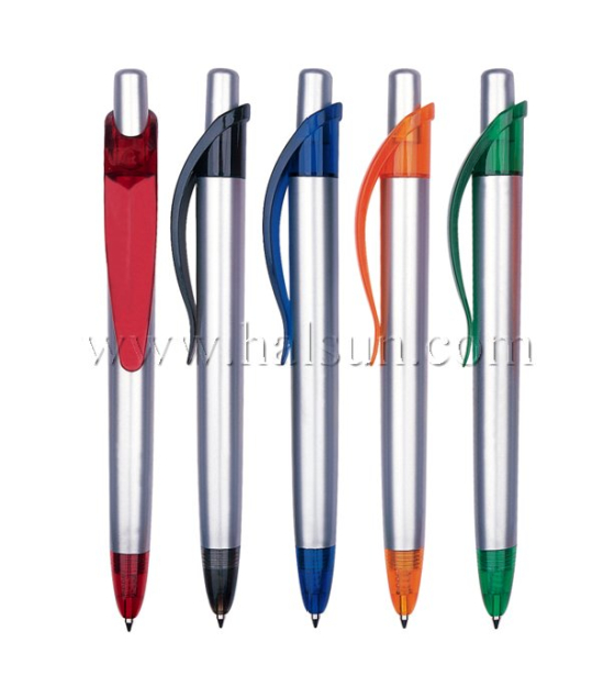 Plastic Ball Pens_ HSCJ1023-1B