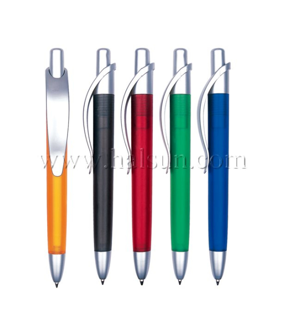 Plastic Ball Pens_ HSCJ1023-1C