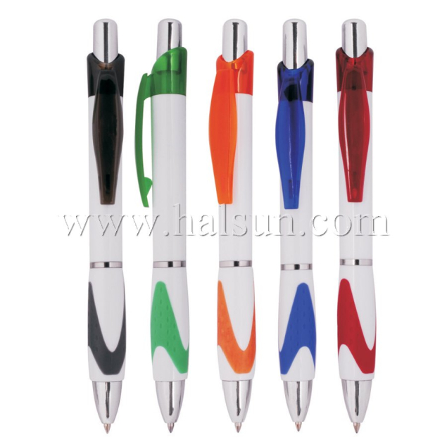Plastic Ball Pens_ HSCJ1033