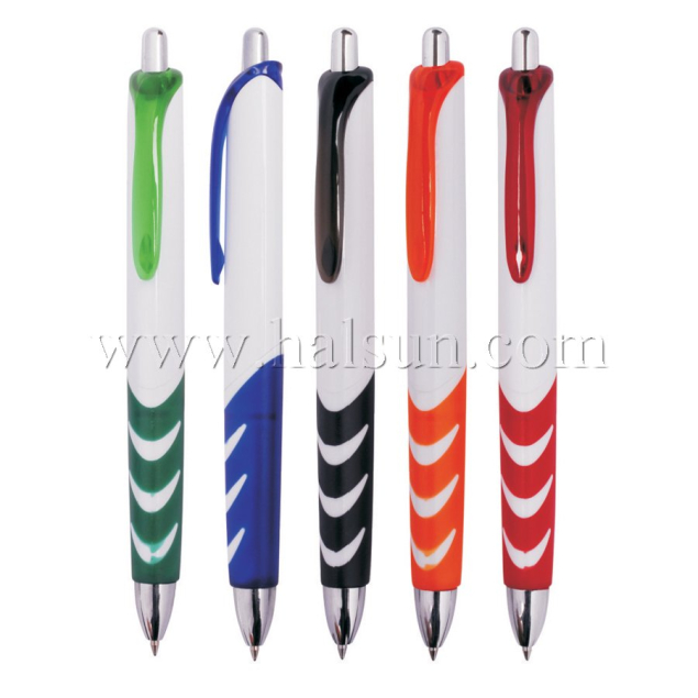 Plastic Ball Pens_ HSCJ1035