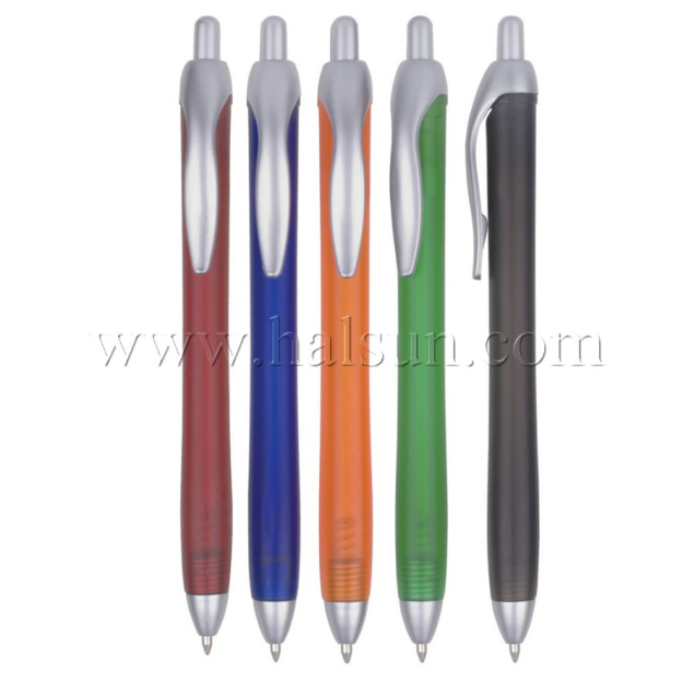 Plastic Ball Pens_ HSCJ1040-1A