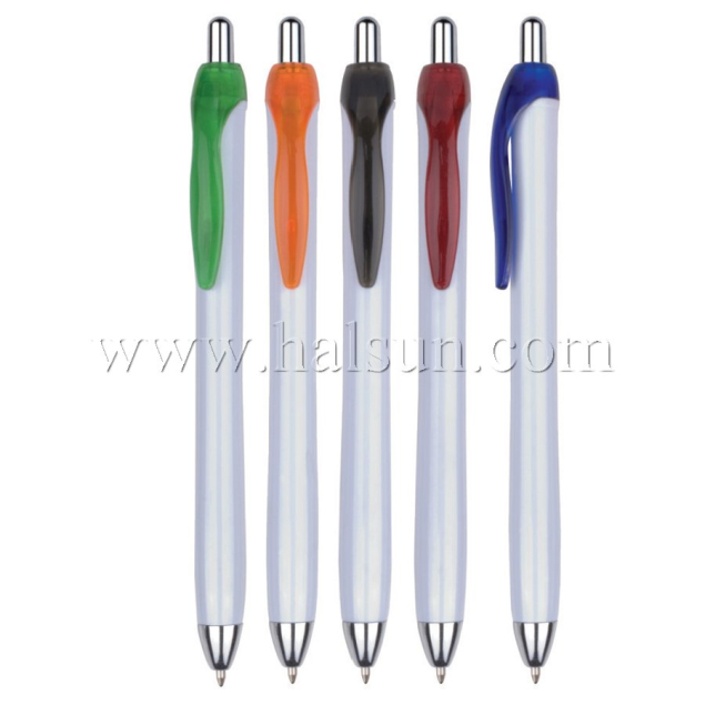 Plastic Ball Pens_ HSCJ1040-1