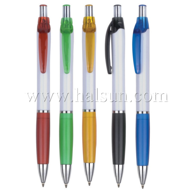 Plastic Ball Pens_ HSCJ1042-1