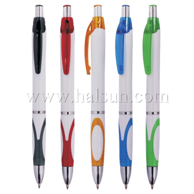 Plastic Ball Pens_ HSCJ1042