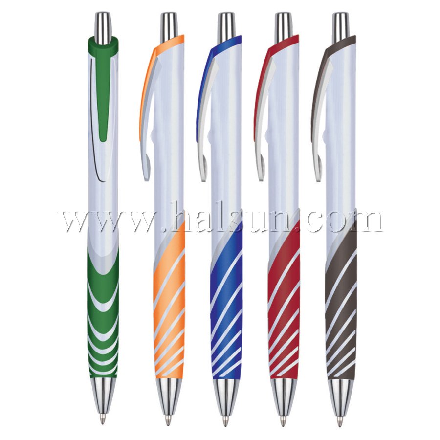 Plastic Ball Pens_ HSCJ1051