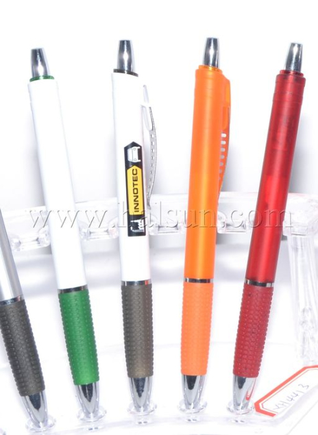 Plastic ballpoint pens_Logo pens_business pens_HSPXH4413