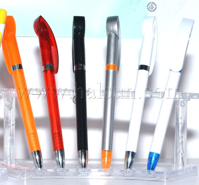 Plastic promotional pens_logo pens_HSPXH