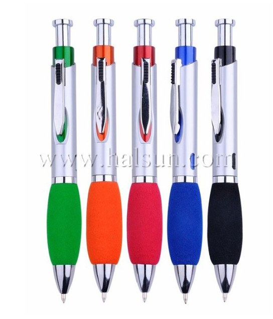 Promotional Big soft EVA grip Ballpoint Pens_Custom Pens_HSHCSN0060