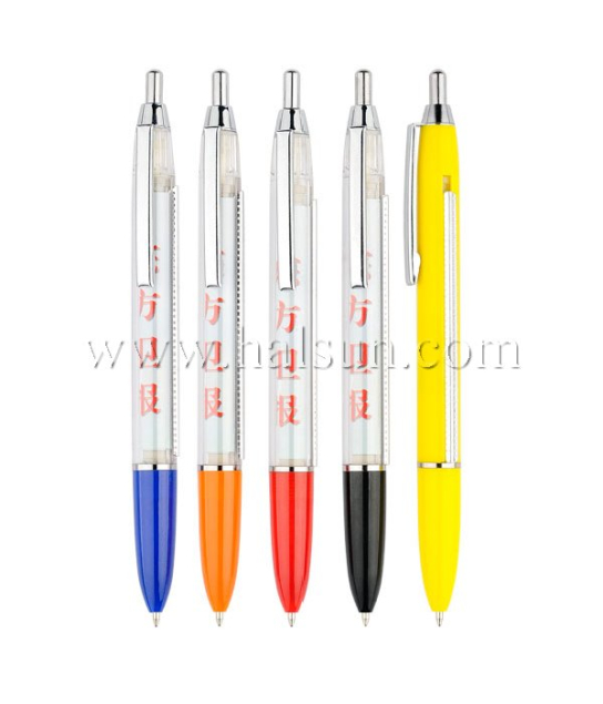 Promotional Scroll Ballpoint Pens_Custom Scroll Pens_HSHCSN0056
