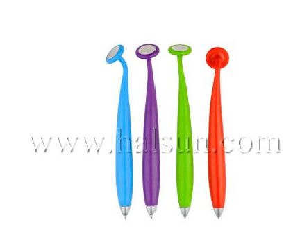 Promotional magnet  pens_refrigerator pens_freezer pens_pens with magnet at the top Ballpoint Pens_Custom Pens_HSHCSN0138