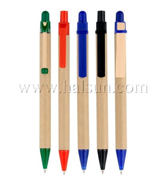 Recycle paper pens_Promotional Ballpoint Pens_Custom Pens_HSHCSN0089