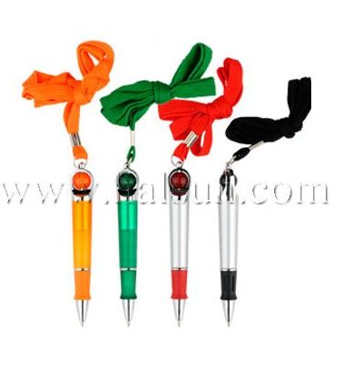 Rope Pens_ Rope Pen_Pen with rope_rope pen with ball_Promotional Ballpoint Pens_Custom Pens_HSHCSN0065