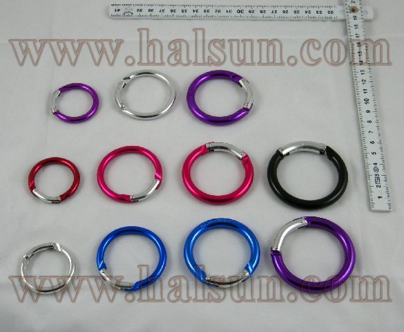 Round Shape Carabiners Chinese manufacturer_Aluminum Carabiners-11