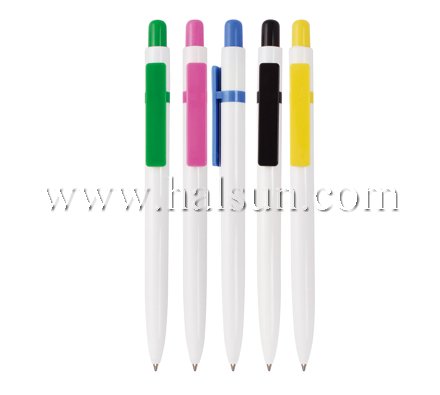 Slim Simple Ballpoint Pens_Logo Pens_TZ6109B