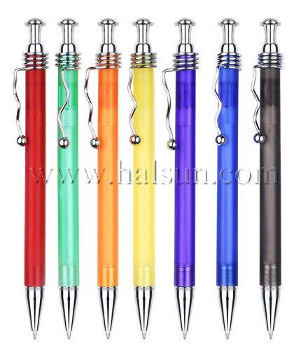 Slim pens with steel wire clip_HSBPA6103A