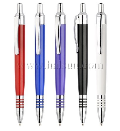 Solid colored barrel Promotional Ball Pens_HSBFA5228A