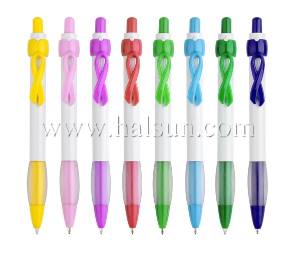 Solid white barrel ball pens_Promotional Ball Pens_HSBFA5209C