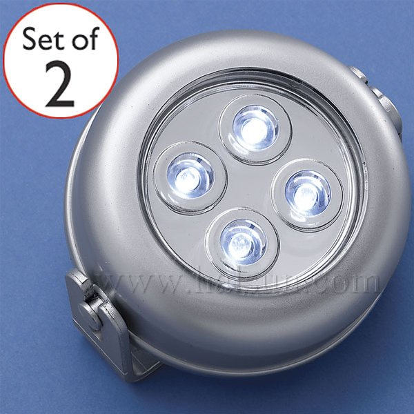 Sound Sensor Spotlights Set of 2 