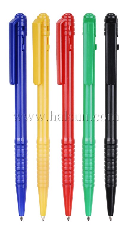 Special Clip Action Simple Ballpoint Pens_HSBPA6183 Special Clip Action Simple Ballpoint Pens_HSBPA6183