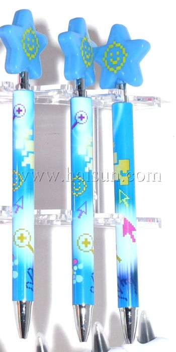 Star button click action pens