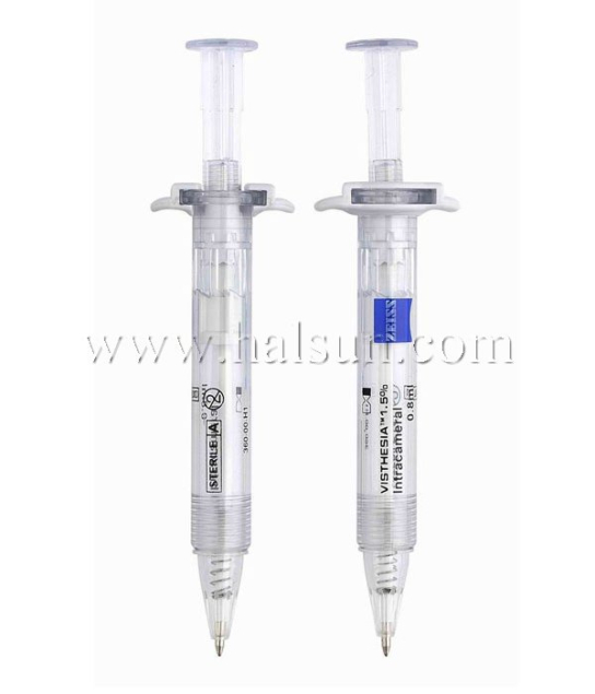 Syringe pen_Injector Pens_Syringe pens_Injector Pen__Promotional Ballpoint Pens_Custom Pens_HSHCSN0211