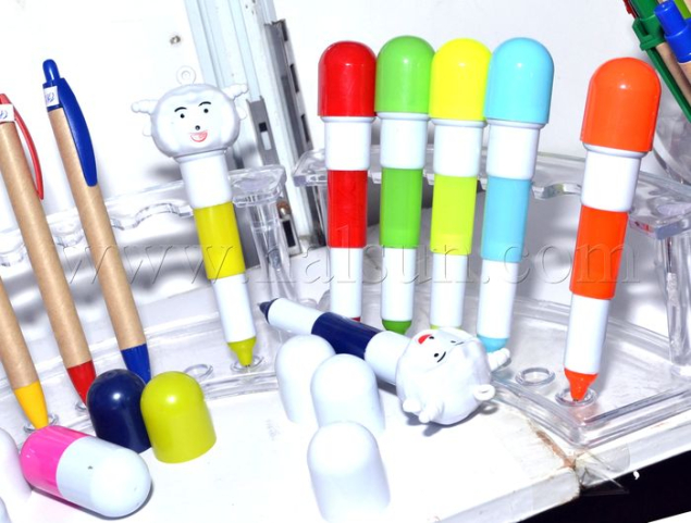 Telescope Pens in pill shape_ animation shape_ sheep head_HSPCQ