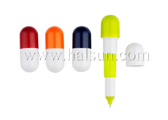 Telescrope capsule pens_Promotional Ballpoint Pens_Custom Pens_HSHCSN0176