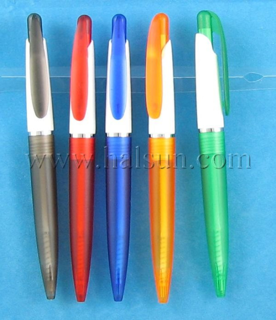 Translucent forsted barrel pen_HSAJH1108