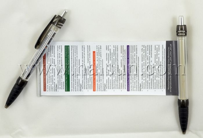 UN Women Pens_novelty pens with spring loaded banners_ UN Women Pens_novelty pens with spring loaded banners_