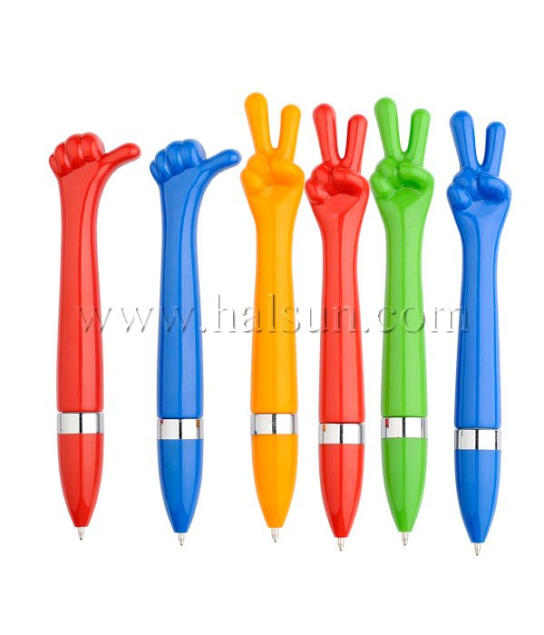 V hand gesture pens_thumb up pens_thumb up pen_thumb pen_Promotional Ballpoint Pens_Custom Pens_HSHCSN0114