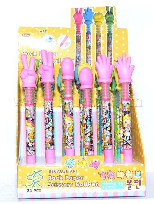 Vitory Guesture Pens in deispaly box_HSPLY Vitory Guesture Pens in deispaly box_HSPLY