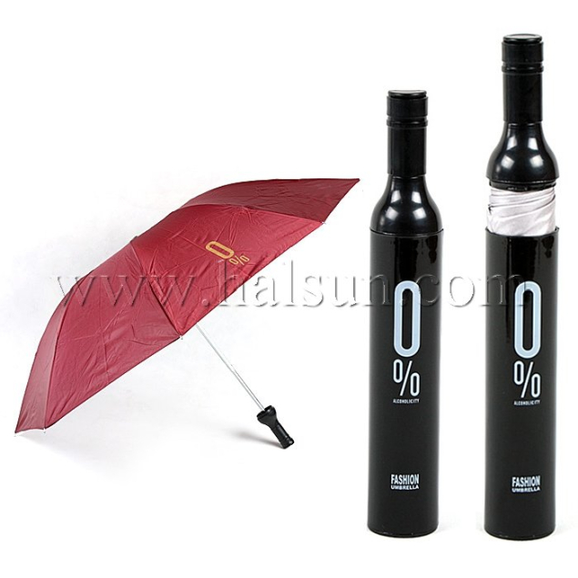 wine bottle umbrella