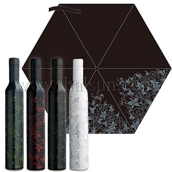 wine bottle umbrella