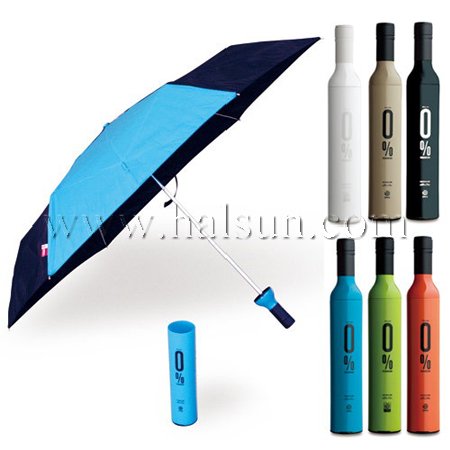 wine bottle umbrella