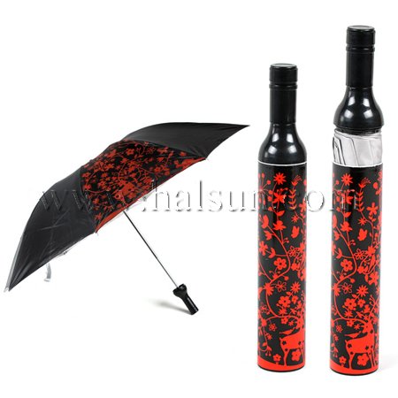 wine bottle umbrella