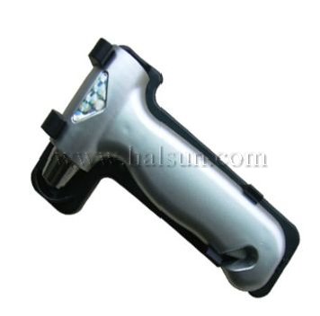 Emergency Hammer with flashlight_HSWH838